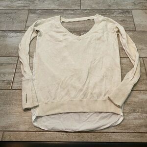 Lululemon unity pullover size 2 vguc